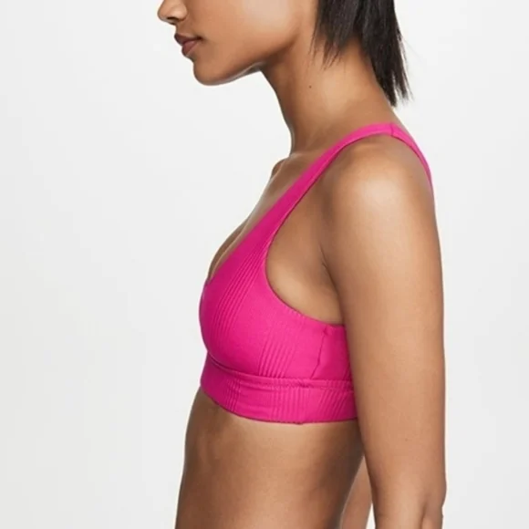 Vitamin A Sienna Tank Malaia Magenta Hot Pink - Picture 5 of 9